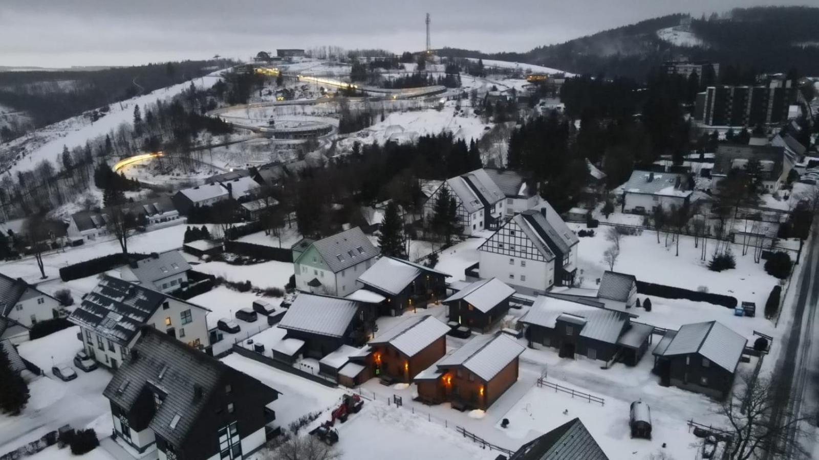 Chalet Momage Dichtbij Skiliften, Skiverhuur En Bikepark! Villa Winterberg Luaran gambar